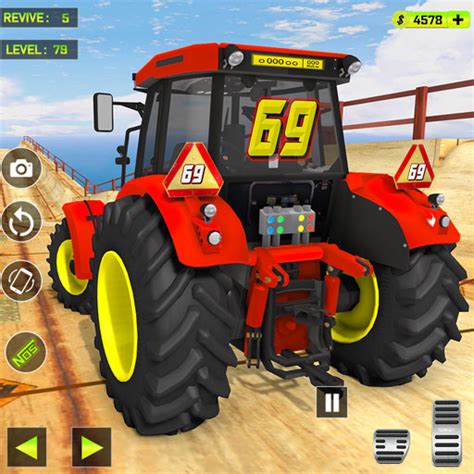 farming tractor simulator game gt tractor stunt tractor games real