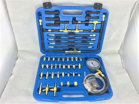 New Tu Universal Fuel Injection Pressure Tester Set Fuel Injection