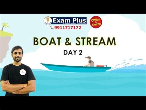 Boat And Stream 2 Boat And Stream Problems Tricks Concept Formula