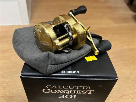 Shimano Calcutta Conquest Sports Equipment Fishing On Carousell