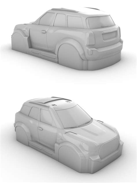 3D printing of V. Žala’s “Mini” Dakar Rally car replica - 3D Creative