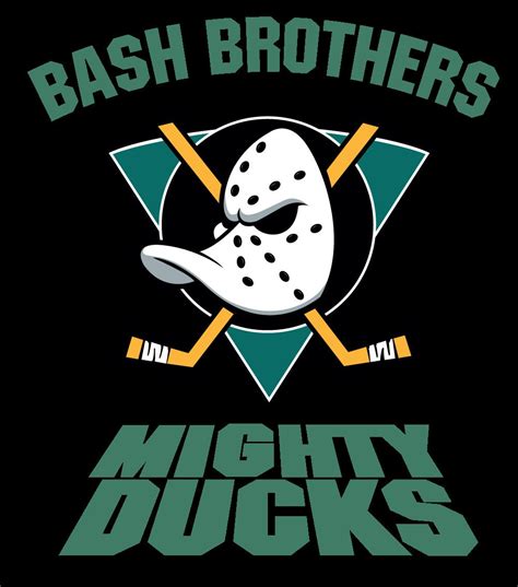 Mighty Ducks Bash Brothers Anaheim Ducks - Etsy