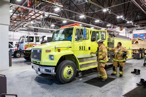 Grant County Fire Dist 8 New Fire Station No 81 Architects West