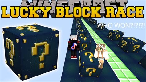 Minecraft ASTRAL LUCKY BLOCK RACE Lucky Block Mod Modded Mini Game