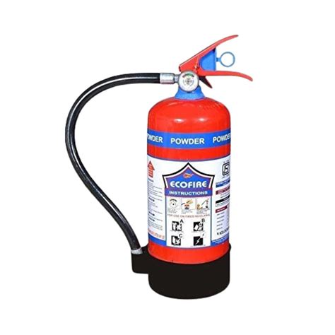 Buy Ecofire Dcp Type Fire Extinguisher Red And Black 6kg