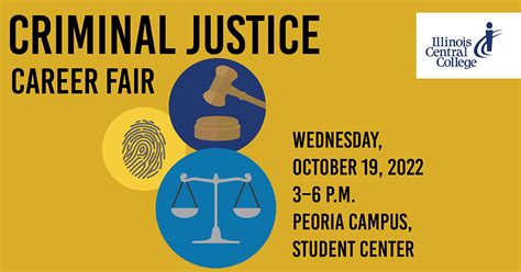 Criminal Justice Career Fair Illinois Central College