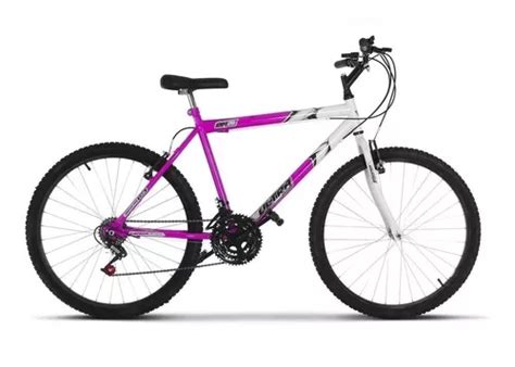 Bicicleta Aro 26 Ultra Bike Bicolor Adulto Original Nfe