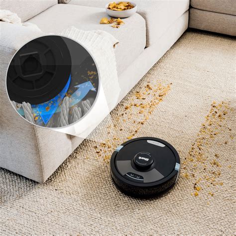 Shark AI Ultra 2 In 1 Robot Vacuum Mop With Sonic Mopping Matrix