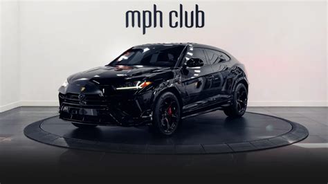 Renting Lamborghini Urus Miami Exotic Car Rentals Mph Club