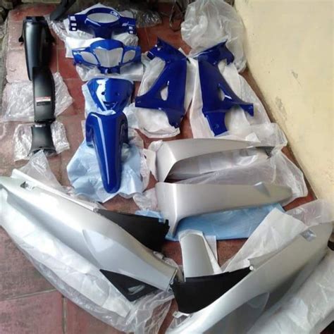 Jual Paket Fullset Dek Body Bodi Halus Kasar HONDA KHARISMA X D 125