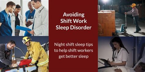 Tips To Help Shift Workers Get Better Sleep Simply Good Sleep