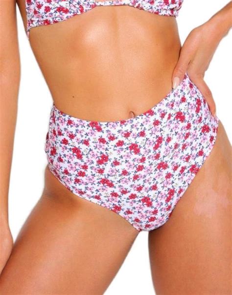 Bikini Kwiaty Apr Xxh Xs Boohoo D Od Ceny I Opinie Ceneo Pl