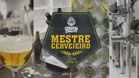 Abertas inscrições para curso de Mestre Cervejeiro Blog Homem Cerveja