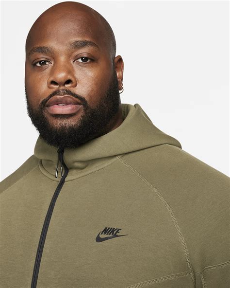 Sweat à capuche et zip Nike Sportswear Tech Fleece Windrunner pour