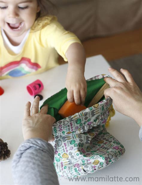 Mamilatte La Bolsa Misteriosa Montessori