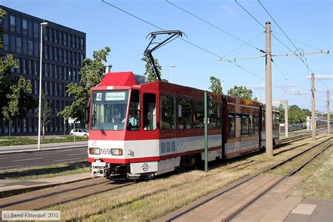 Deutschland Stra Enbahn Cottbus Triebwagen