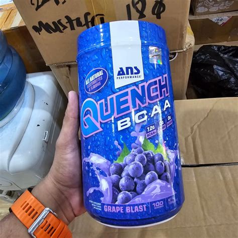 Jual Ans Performance Quench Bcaa Serv Serving Bcaa Powder Ratio