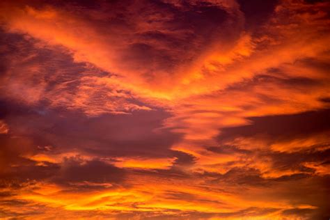 Sunset Sky Free Stock Photo - Public Domain Pictures