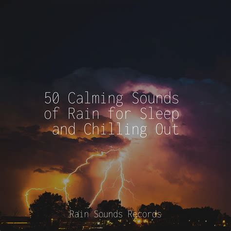 Calming Sounds Of Rain For Sleep And Chilling Out Relaxing Spa