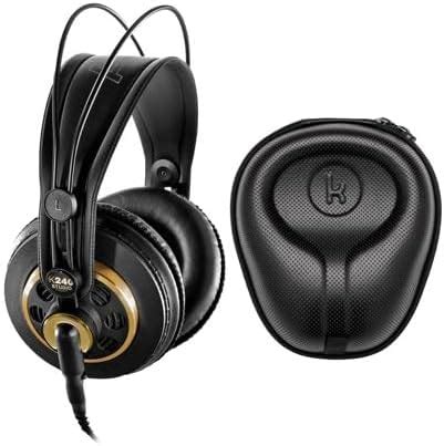 AKG K240 Studio Professional Auriculares estéreo semiabiertos con