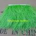 Yards Lot Lime Green Ostrich Feather Trimming Fringe Etsy