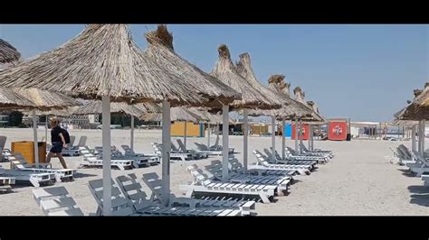 Plajele Din Mamaia In Plin Sezon Estival YouTube