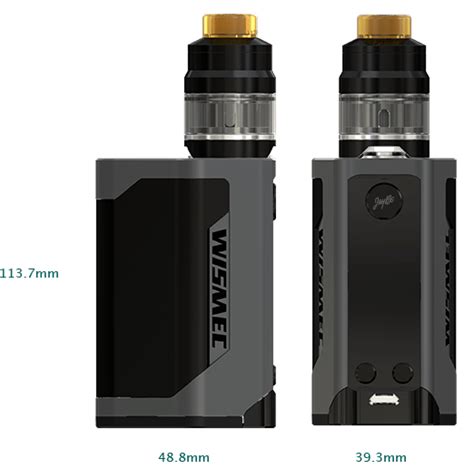 Reuleaux Rx Gen Kit By Wismec Previewed Ecigclick