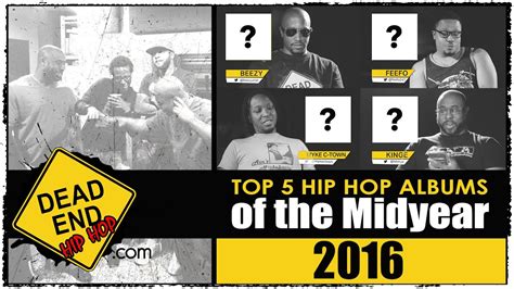 Top Hip Hop Albums Of The Midyear Dehh Youtube