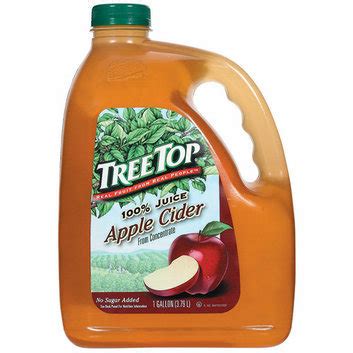 Tree Top : Apple Cider 100% Juice Reviews 2020