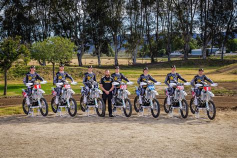 Rockstar Energy Husqvarna Announces Off Road Lineup For 2024 Racer X