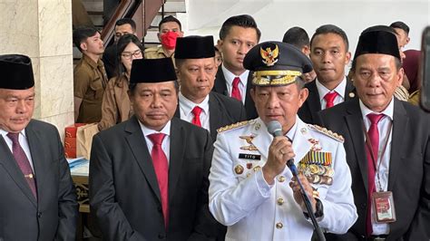 Pj Gubernur Yang Dilantik Dari Tni Polri Ini Penjelasan Mendagri