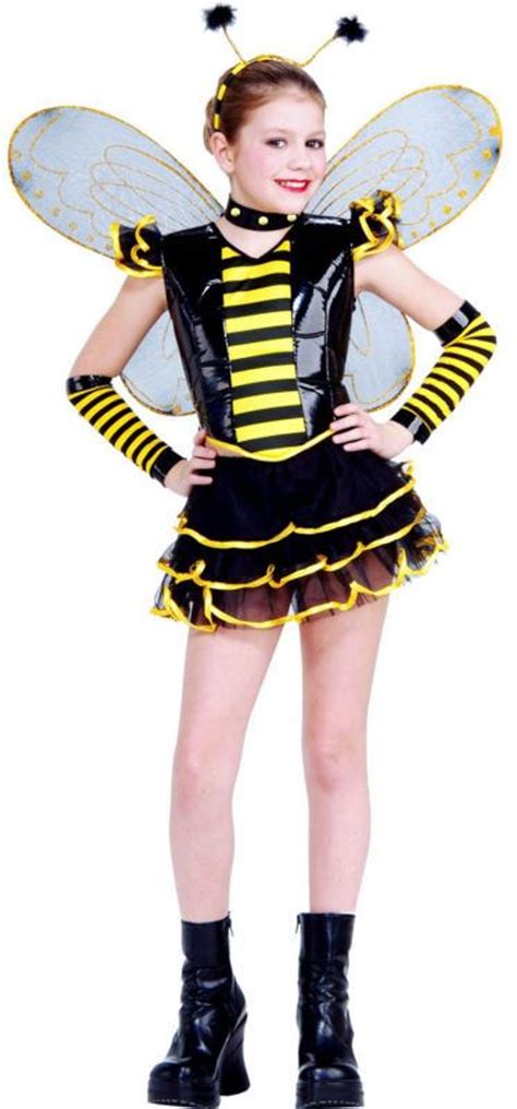 Queen Bee Bumble Girls Halloween Dress Costume S 4 6 Costumeville