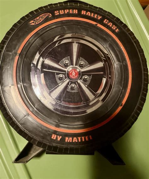 Mattel Hot Wheels 1968 2007 Reproduction Super Rally Case Redline Case