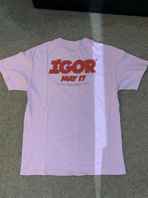 Golf Wang Igor Tee Pink Grailed