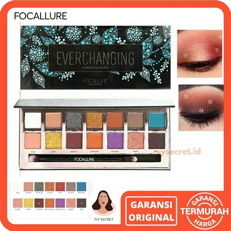 Jual Focallure Everchanging Eyeshadow Focallure Pallet Eyeshadow