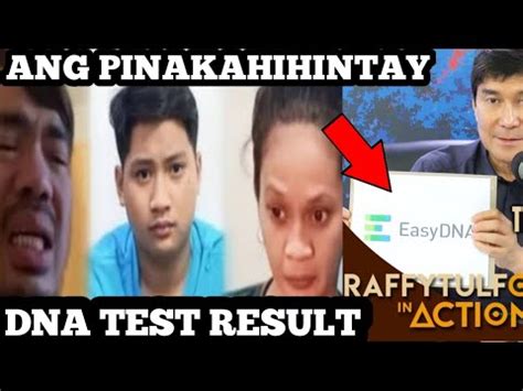 LATEST UPDATE TECHRAM DNA TEST RESULT Ang TUNAY Na TATAY Ni DAVE Ay