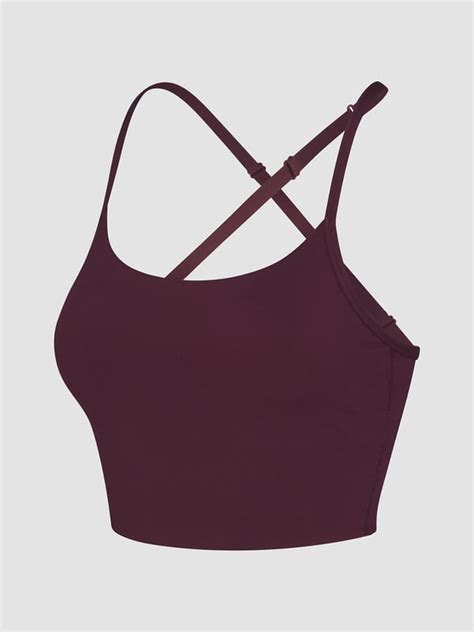 Supple Flex Shelf Bra Tank In Purple Savage X Fenty