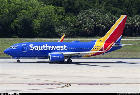 N7833A Boeing 737 79P Southwest Airlines Bruce Leibowitz JetPhotos