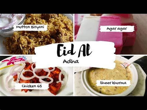 Eid Al Adha Vlog Bakrid Vlog Eid Mubarak Mutton Biryani Colour