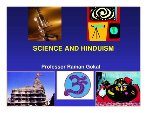 Science And Hinduism