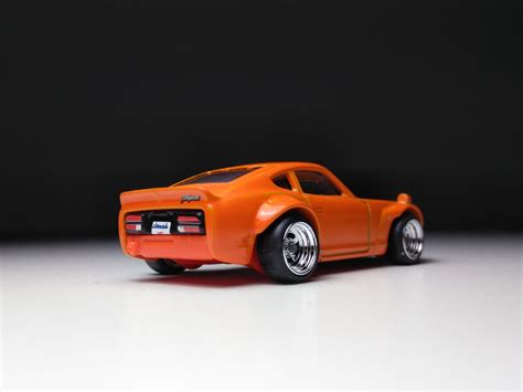 Datsun 240Z Hot Wheels Custom Echtgummireifen Etsy Schweiz