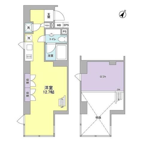 【suumo】ワンルーム6階3297m2（株タウンハウジング東京 門前仲町店提供）／東京都中央区日本橋久松町／東日本橋駅の賃貸