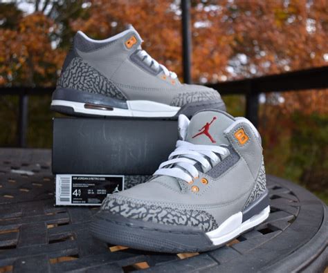 Jordan 3 Grey