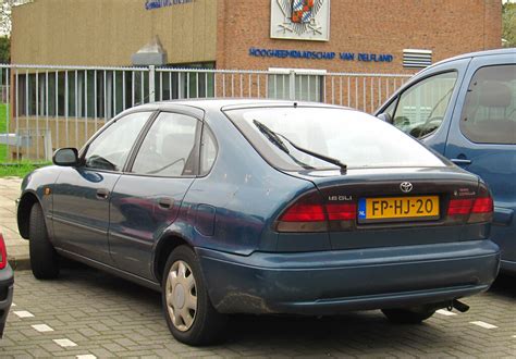 1992 Toyota Corolla Liftback 1 6 GLi A Photo On Flickriver