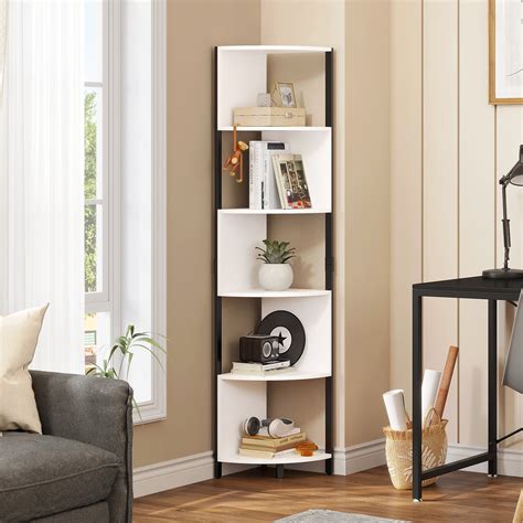 Tall Corner Shelf Unit