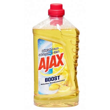 Ajax P Yn Uniwersalny Do Pod G L Boost Soda Cytryna