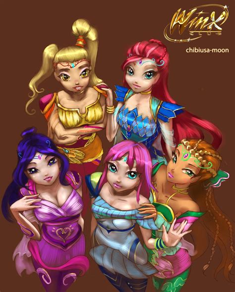 Winx Club By Chibiusa Moon The Winx Club Fan Art 37178649 Fanpop