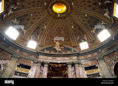 Sant Andrea Al Quirinale Banque De Photographies Et Dimages Haute