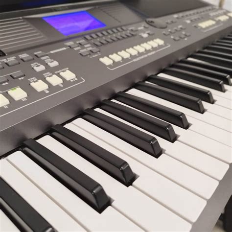 Used Yamaha Psr S Arranger Workstation Keyboard Stock Id