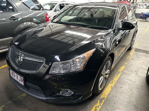 2013 Holden Cruze Sri V Jh My14 Black 6 Sp Manual 4d Sedan City Motor